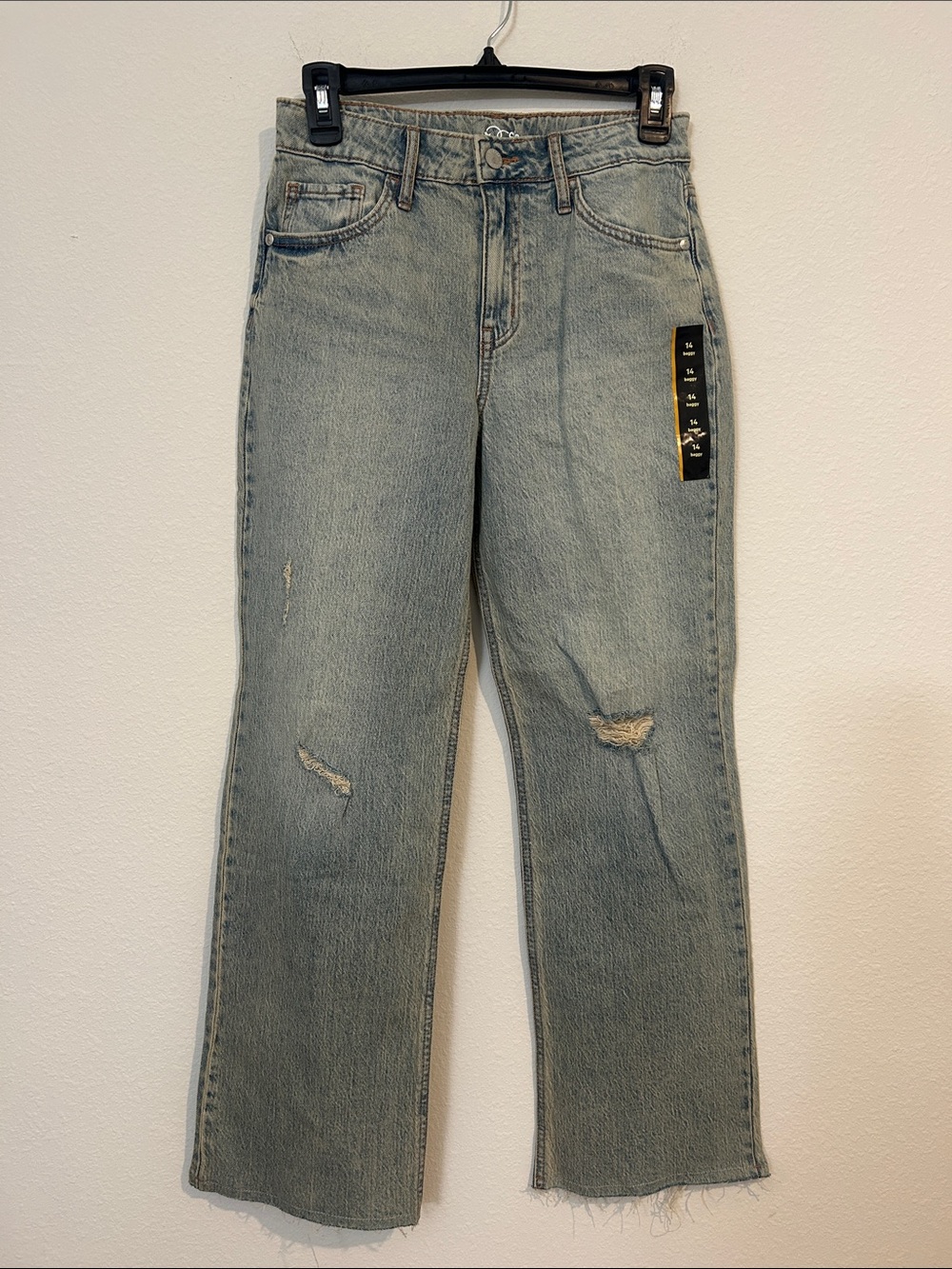 art class Vintage Wash Light Blue Straight Leg Jeans